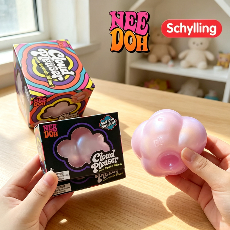 Kid Toys Ads - ของเล่นบีบคลายเครียด NeDoh Surprise Squishy รุ่นใหม่ปี 2026