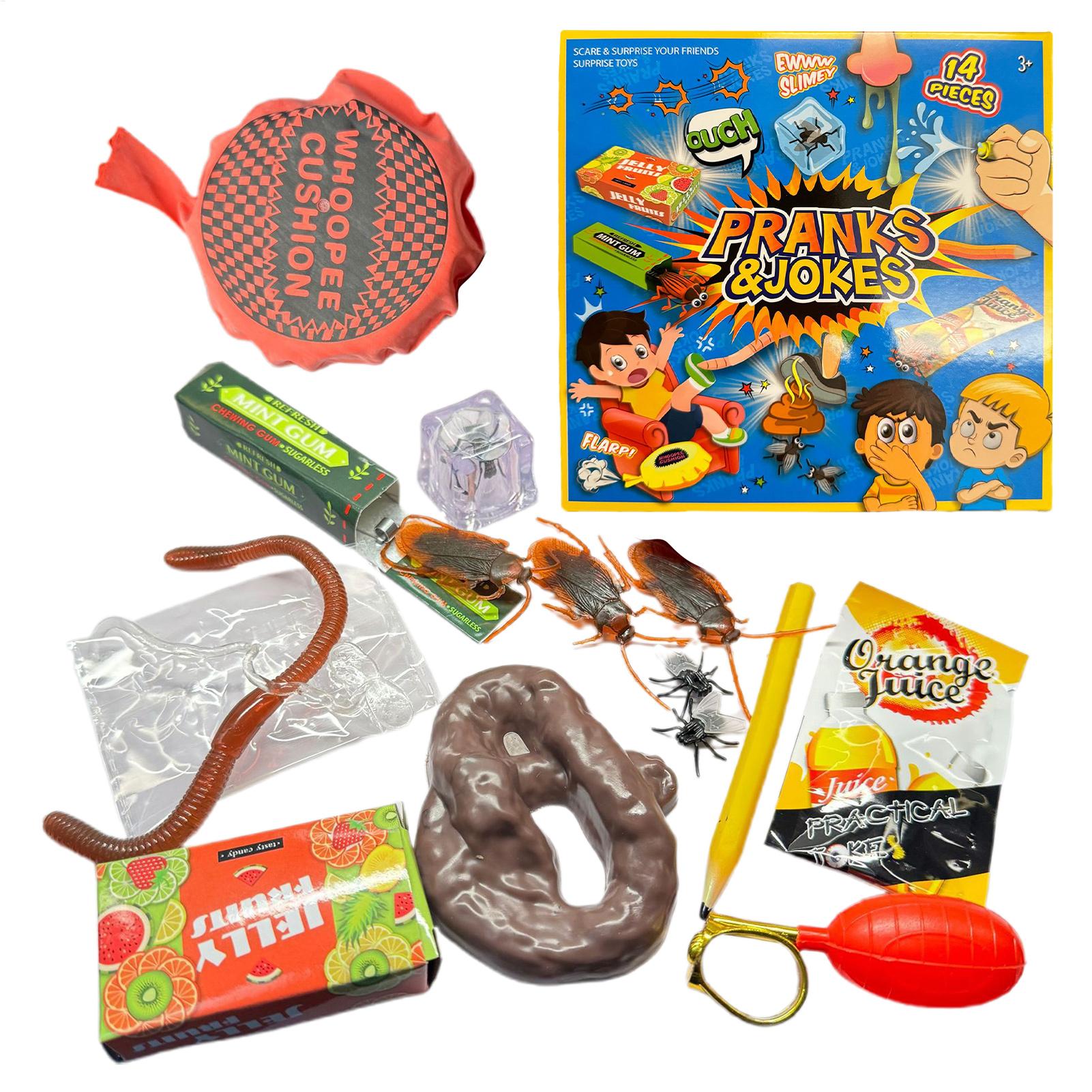 Kid Toys Ads - ชุดของเล่นตลกๆ สำหรับเด็ก ของเล่นตลกพกพาสุดเจ๋ง ของเล่นแปลกใหม่สนุกๆ ให้ความสนุกสนาน สร้างเสียงหัวเราะสำหรับเด็กและผู้ใหญ่