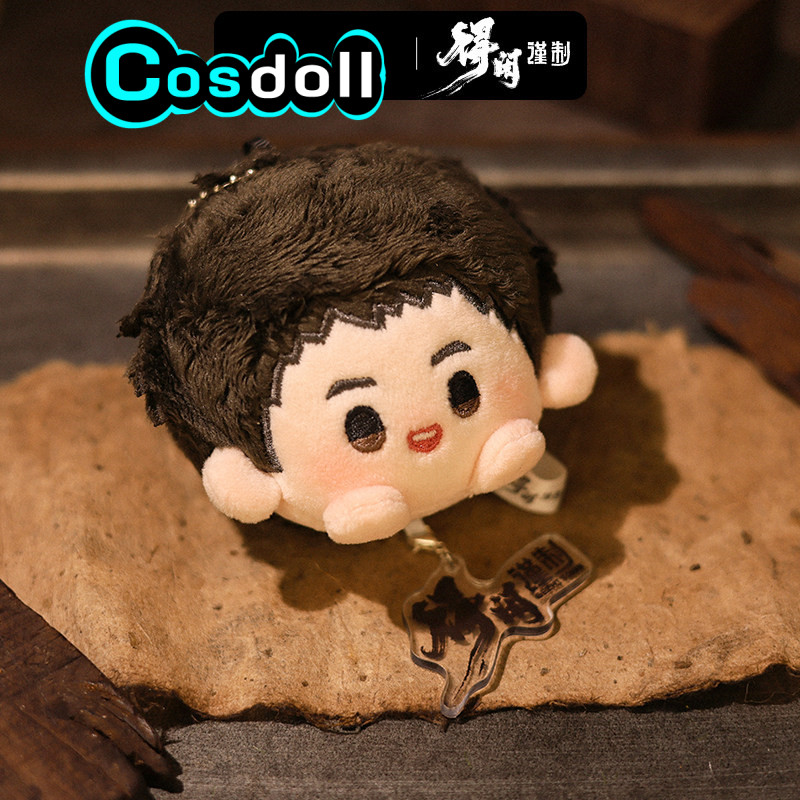 Kids Toys Set - ตุ๊กตาติดเสื้อผ้า ตุ๊กตาพวงกุญแจ ตุ๊กตาห้อยกระเป๋า ของเล่นอนิเมะ ของขวัญสำหรับเด็ก ตุ๊กตาต้นฉบับจากภาพยนตร์