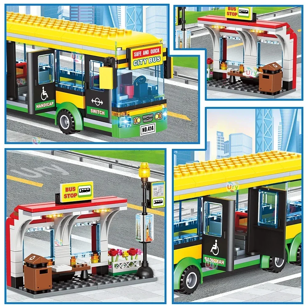 Bus City UK London สีเหลือง Pa - Kids Toys Uk บทวิจารณ์และราคา