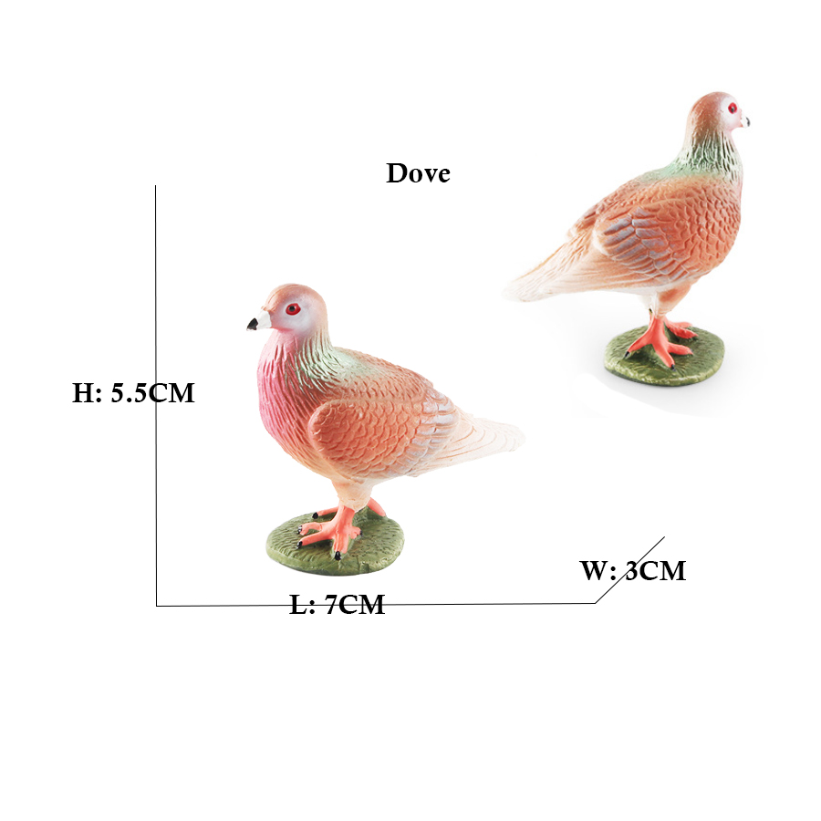 สัตว์ป่า Flamingo ตุรกี Seahaw - Kids Toys Reviews บทวิจารณ์และราคา