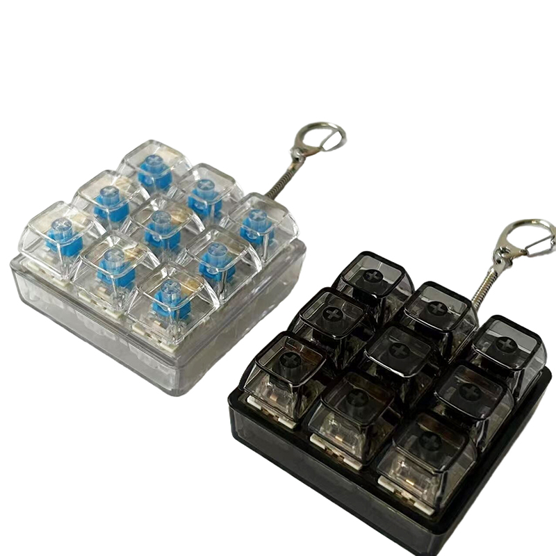 【AD】4/9Keys Mechanical Keyboar - Kid Toys Ads บทวิจารณ์และราคา
