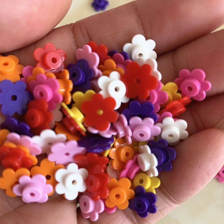 50-1000 ชิ้น บล็อกตัวต่อรูปดอก - Kids Toys Blocks บทวิจารณ์และราคา