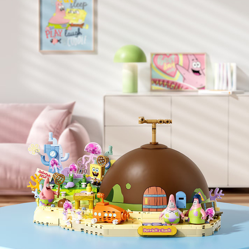 ชุดตัวต่อบล็อกสร้างบ้านร็อคของ - Kids Toys Blocks บทวิจารณ์และราคา
