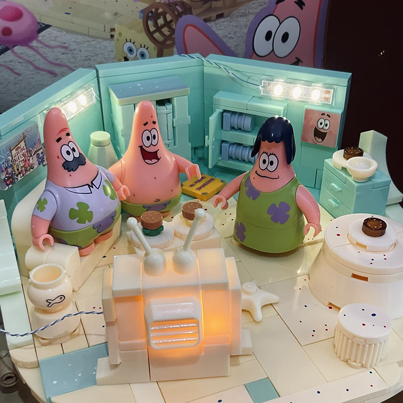 ชุดตัวต่อบล็อกสร้างบ้านร็อคของ - Kids Toys Blocks บทวิจารณ์และราคา