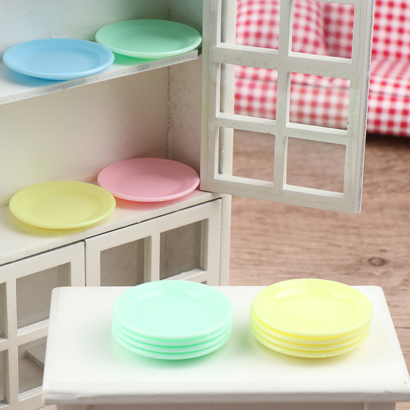 จานอาหารขนาดเล็กสำหรับบ้านตุ๊ก - Kids Toys Kitchen บทวิจารณ์และราคา