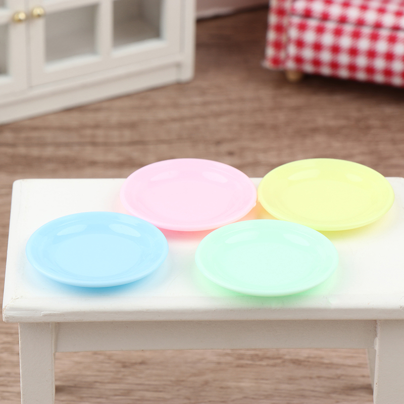 จานอาหารขนาดเล็กสำหรับบ้านตุ๊ก - Kids Toys Kitchen บทวิจารณ์และราคา