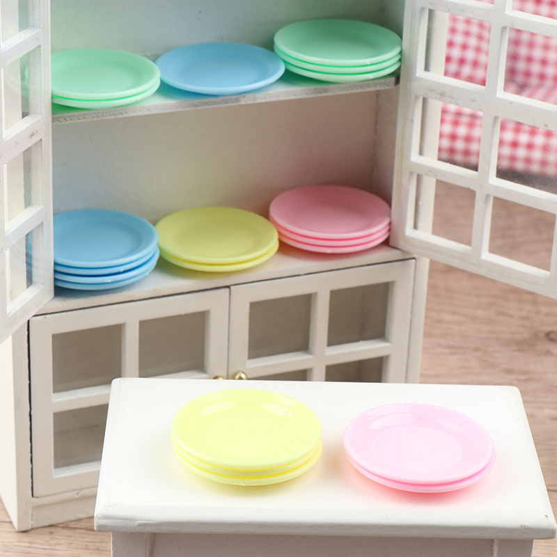 จานอาหารขนาดเล็กสำหรับบ้านตุ๊ก - Kids Toys Kitchen บทวิจารณ์และราคา