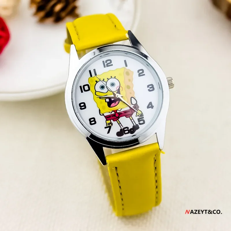 การ์ตูนสพันจ์บ็อบนาฬิกาข้อมือค - Kids Toys Kitchen บทวิจารณ์และราคา