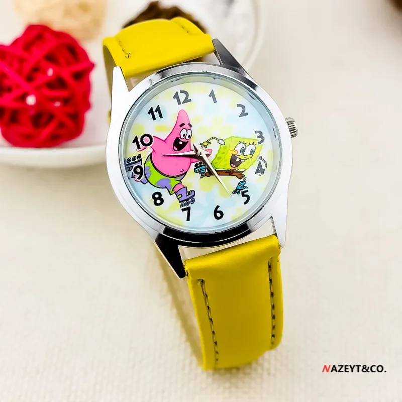 การ์ตูนสพันจ์บ็อบนาฬิกาข้อมือค - Kids Toys Kitchen บทวิจารณ์และราคา