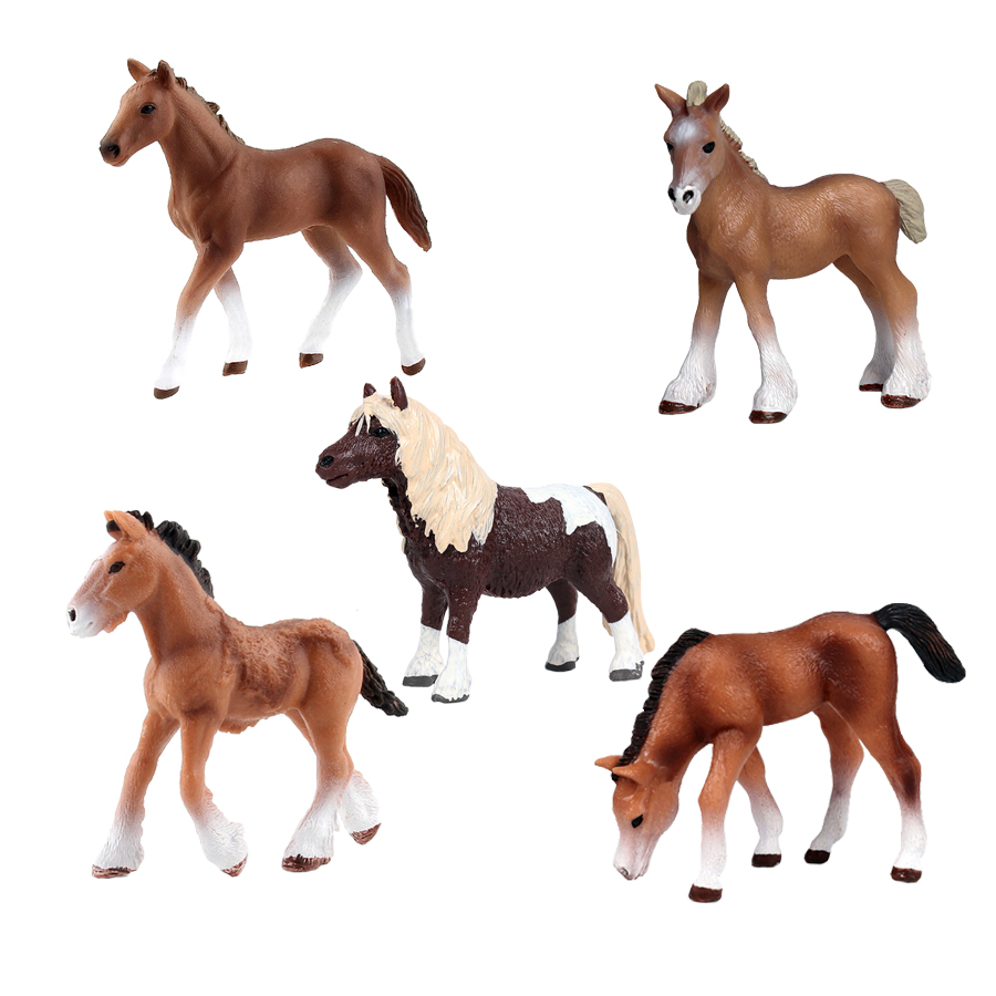 หุ่นม้าจำลองแบบอาหรับของเล่นรู - Kids Toys Reviews บทวิจารณ์และราคา