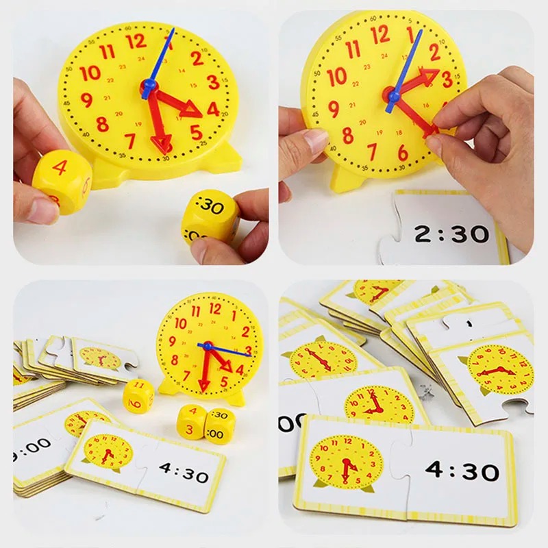 นาฬิกามอนเตสซอรี่สำหรับเด็ก ขอ - Kid Toys Ads บทวิจารณ์และราคา