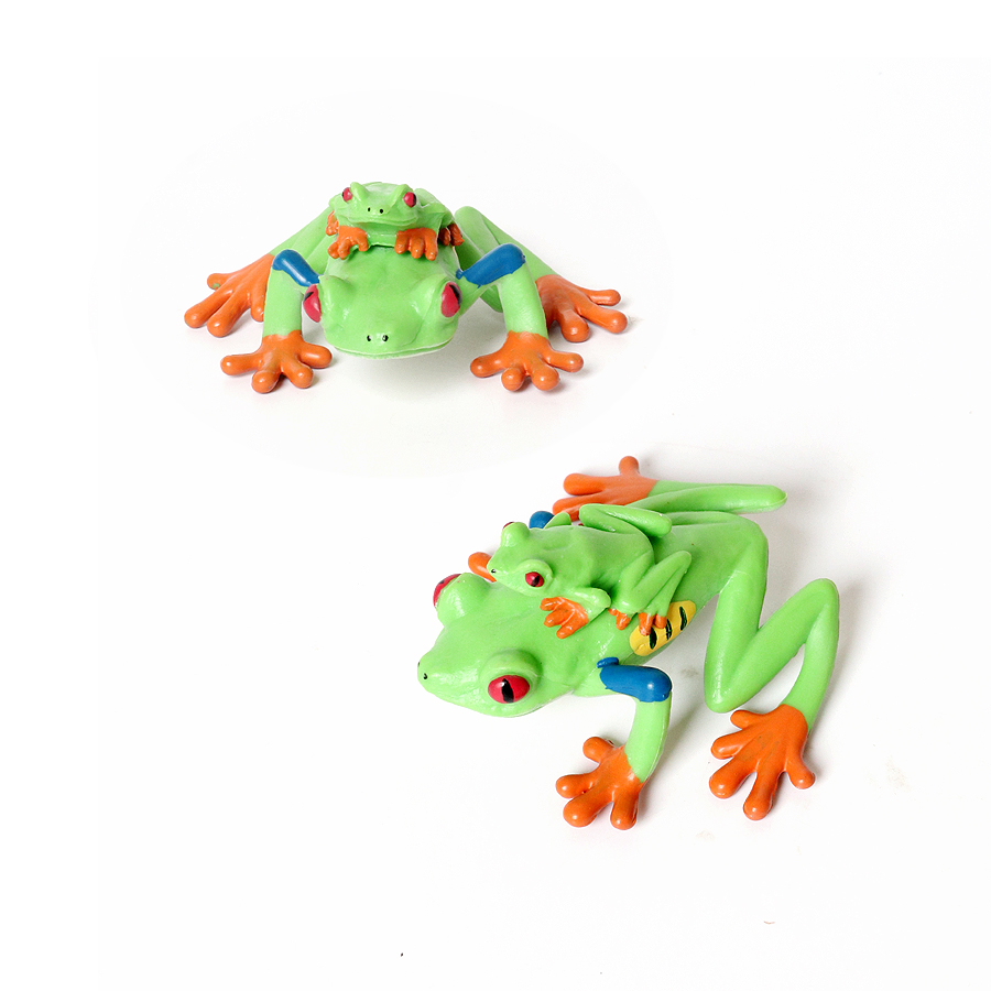 Rainforest สัตว์กบตุ๊กตาต้นไม้ - Kids Toys Reviews บทวิจารณ์และราคา