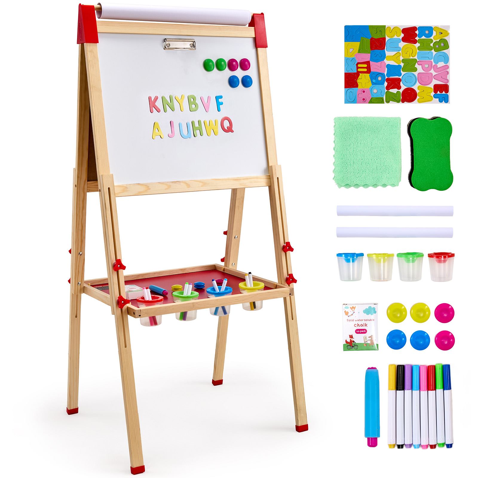 SucceBuy เด็กกระดานวาดภาพแม่เห - Kids Art Easel บทวิจารณ์และราคา