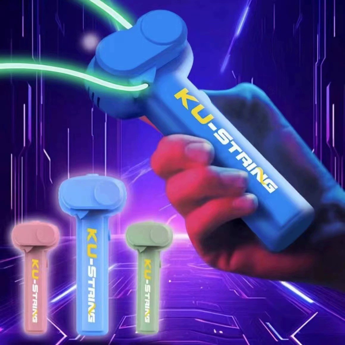 ของเล่นเชือกผูกติดตั้งบนแท่นยิ - Kids Zip Toys บทวิจารณ์และราคา