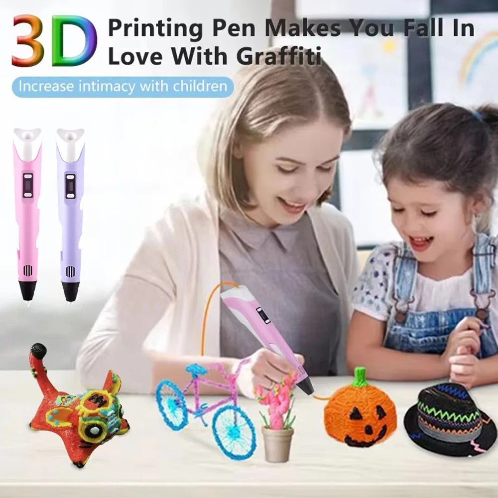 ปากกาพิมพ์ 3 มิติ รุ่นใหม่ สำห - Kids Toys Uk บทวิจารณ์และราคา