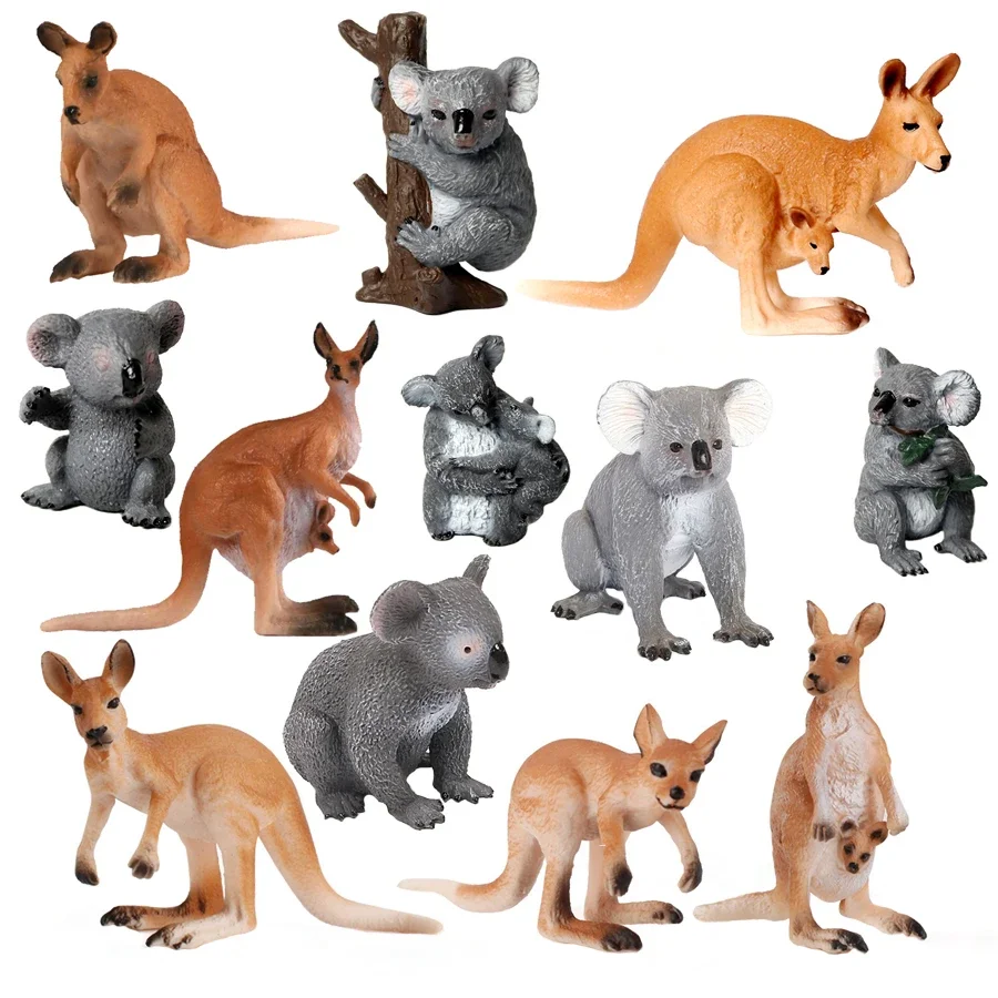 Kangaroo Koala นกกระจอกเทศ EMU - Sandbox Play Set บทวิจารณ์และราคา