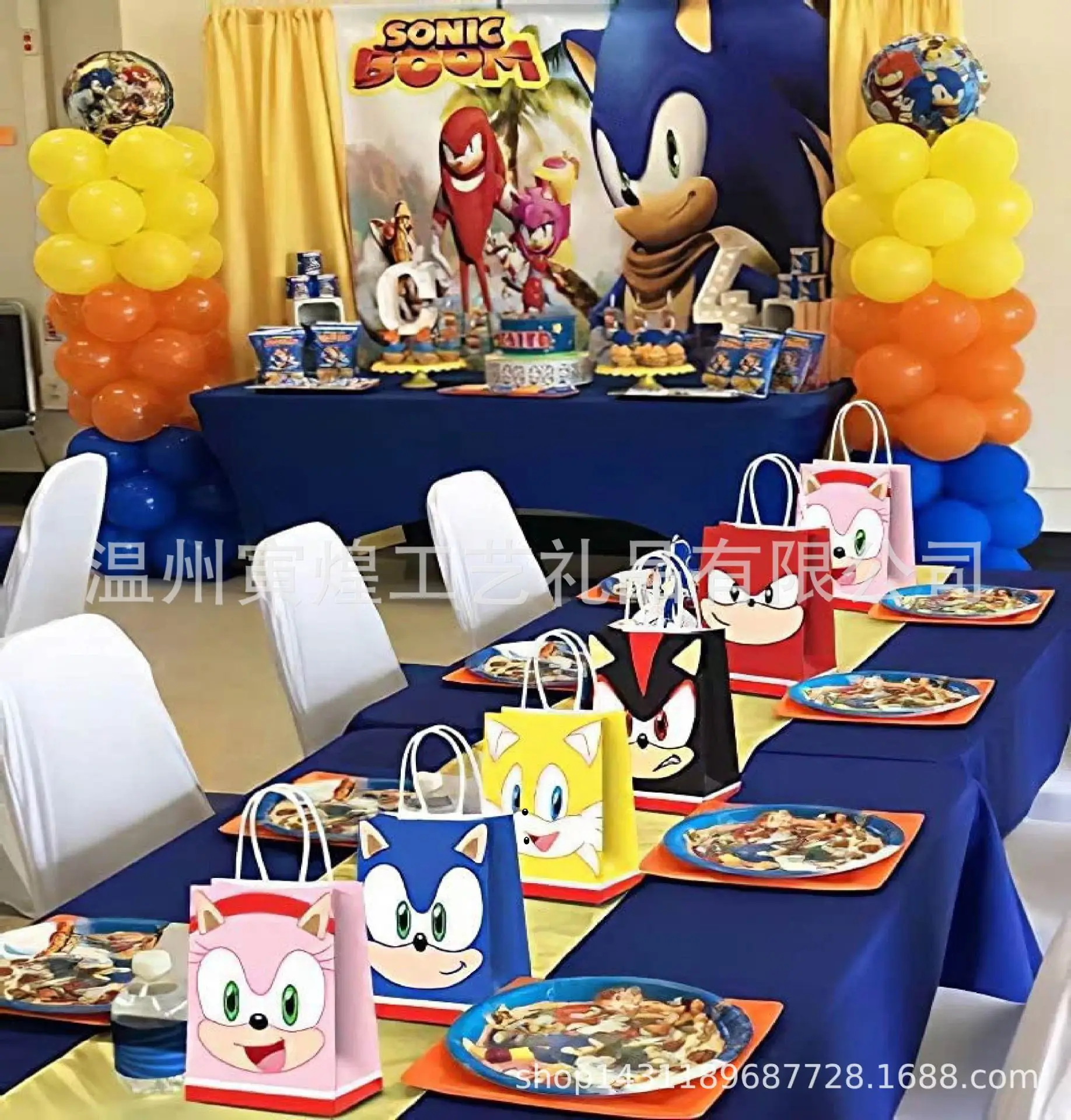 กระเป๋าของขวัญโซนิคสุดฮิต ลายก - Kids Toys Kitchen บทวิจารณ์และราคา