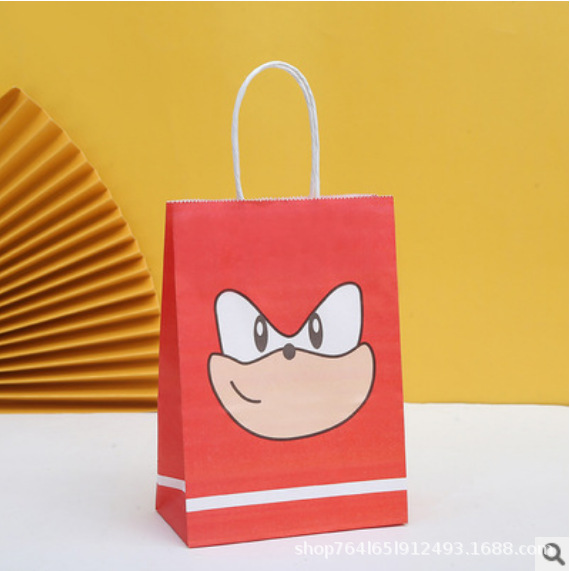 กระเป๋าของขวัญโซนิคสุดฮิต ลายก - Kids Toys Kitchen บทวิจารณ์และราคา