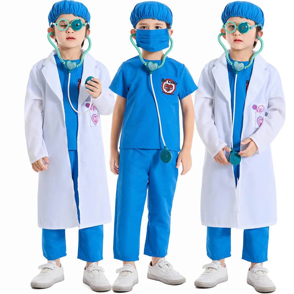 ชุดจำลองบทบาทสมมติคุณหมอ พยาบา - Kids Toys Set บทวิจารณ์และราคา