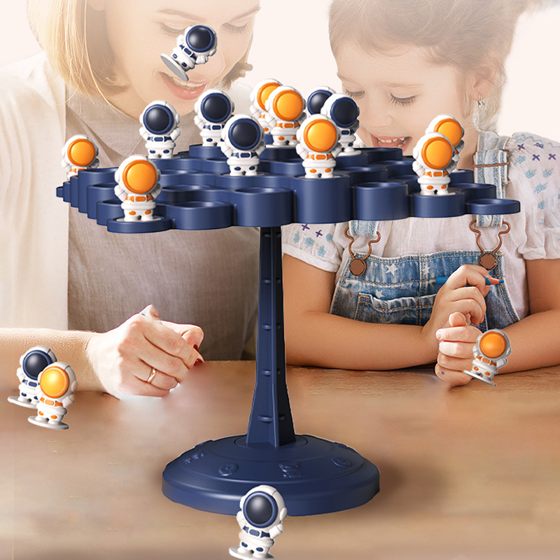 นักบินอวกาศ กบ ต้นไม้ สมดุล เก - Kids Toys Blocks บทวิจารณ์และราคา
