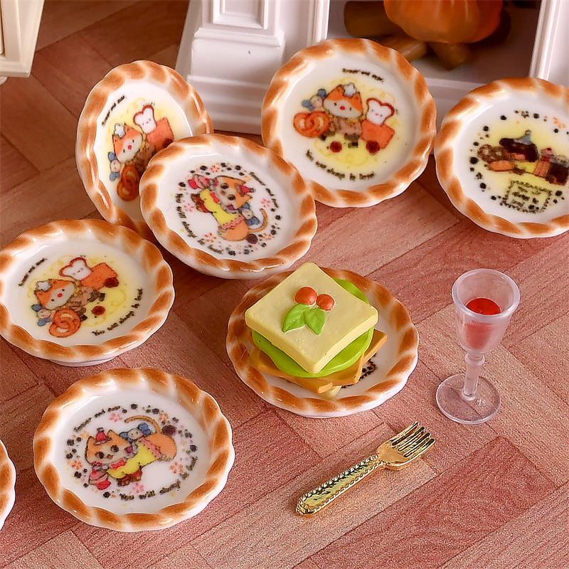 ชุดของเล่นจำลองขนมปังลายลูกสุน - Kids Toys Set บทวิจารณ์และราคา