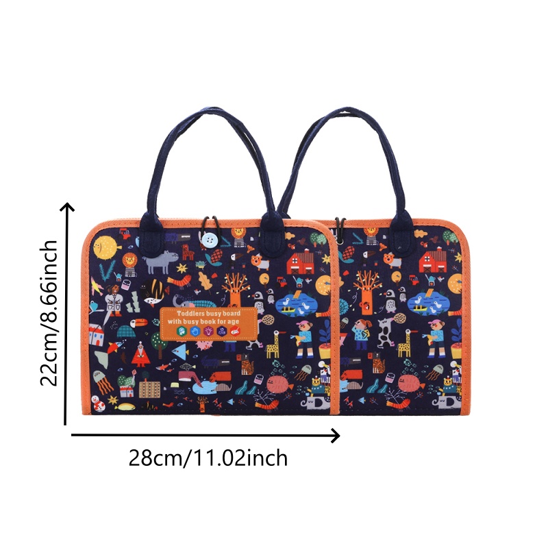 หนังสือผ้าสักหลาดแบบมีกิจกรรมส - Kids Zip Toys บทวิจารณ์และราคา
