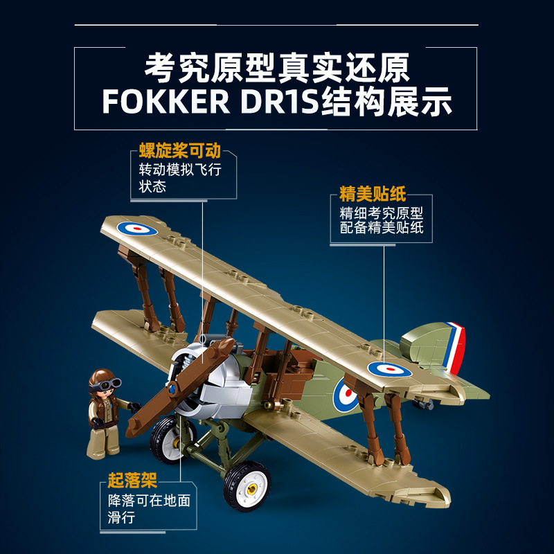 เครื่องบินรบแบบสองปีก F.1 ของส - Kids Toys Uk บทวิจารณ์และราคา