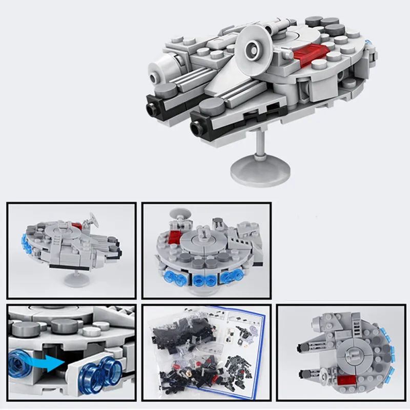 ชุดตัวต่อเครื่องบินรบสตาร์ไฟท์ - Kids Toys Blocks บทวิจารณ์และราคา