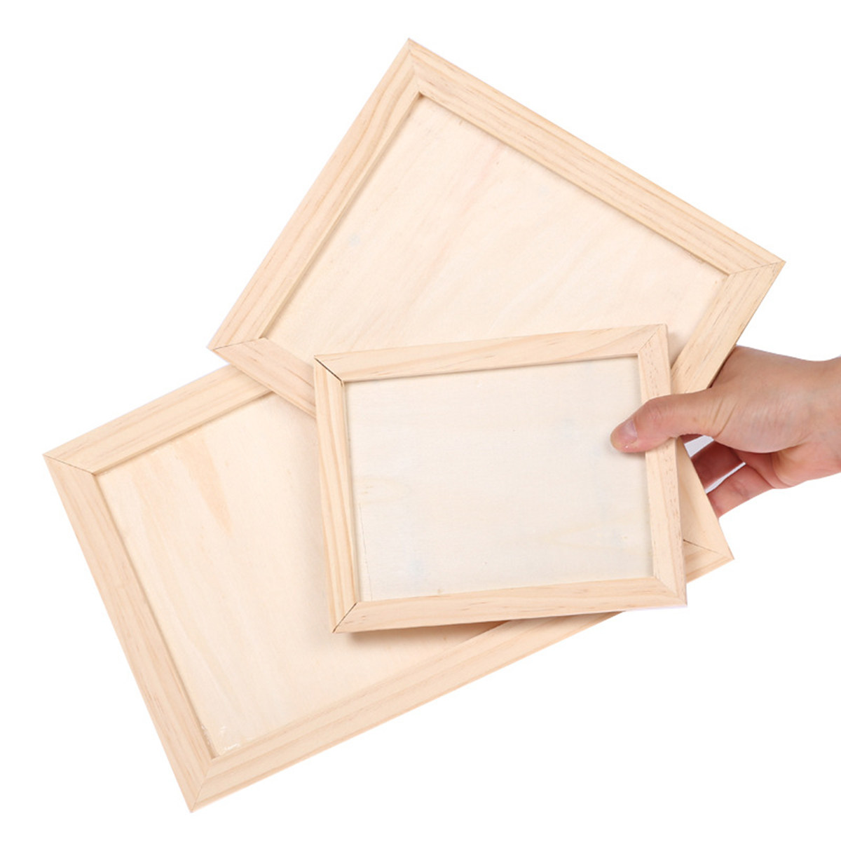 ชุดกรอบรูปไม้เปล่า 2 ชิ้น พร้อ - Kids Art Easel บทวิจารณ์และราคา