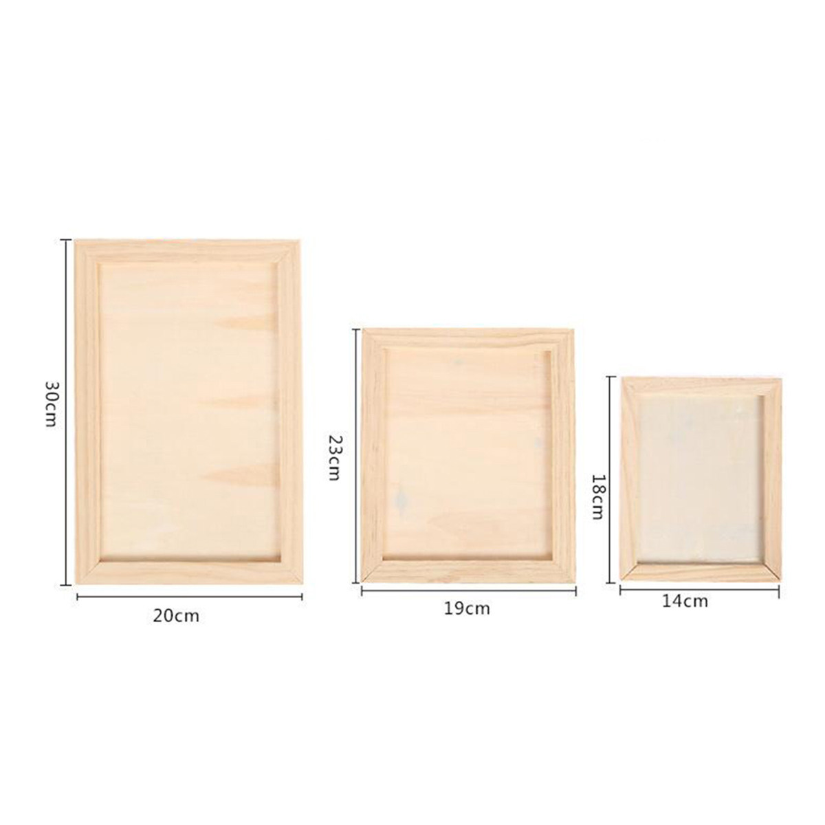 ชุดกรอบรูปไม้เปล่า 2 ชิ้น พร้อ - Kids Art Easel บทวิจารณ์และราคา