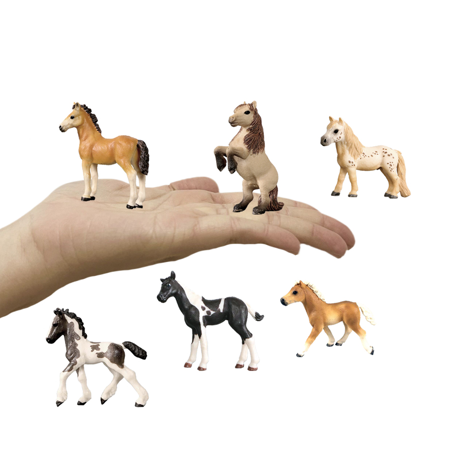 รูปปั้นม้า ของเล่นรูปสัตว์ในฟา - Kids Toys Reviews บทวิจารณ์และราคา