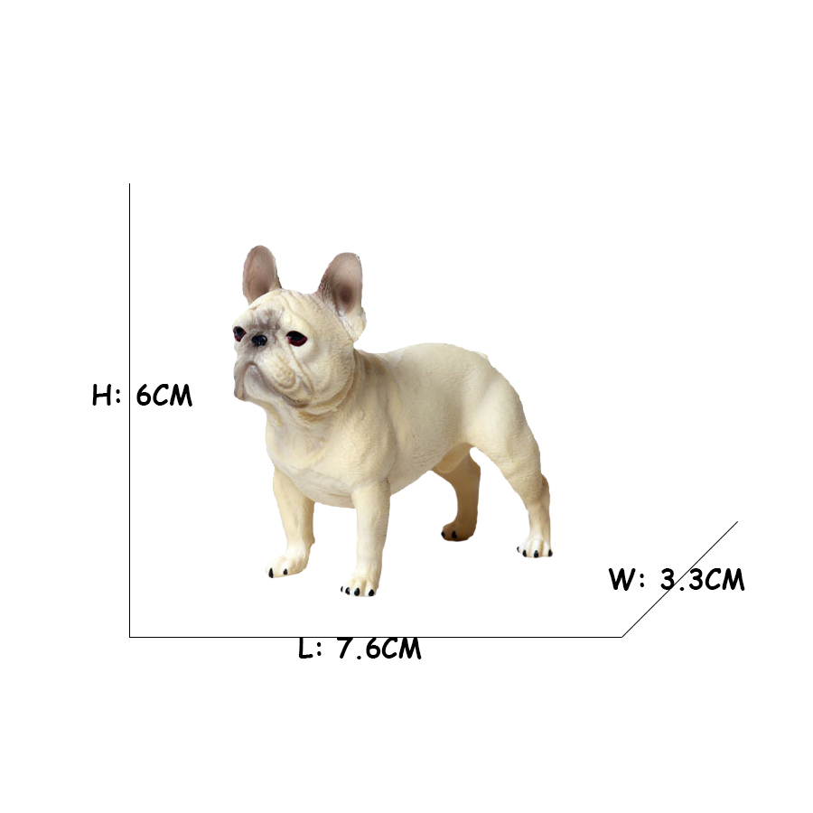 ตัวเลขสุนัขบอสตัน Terrier Pood - Kids Toys Reviews บทวิจารณ์และราคา