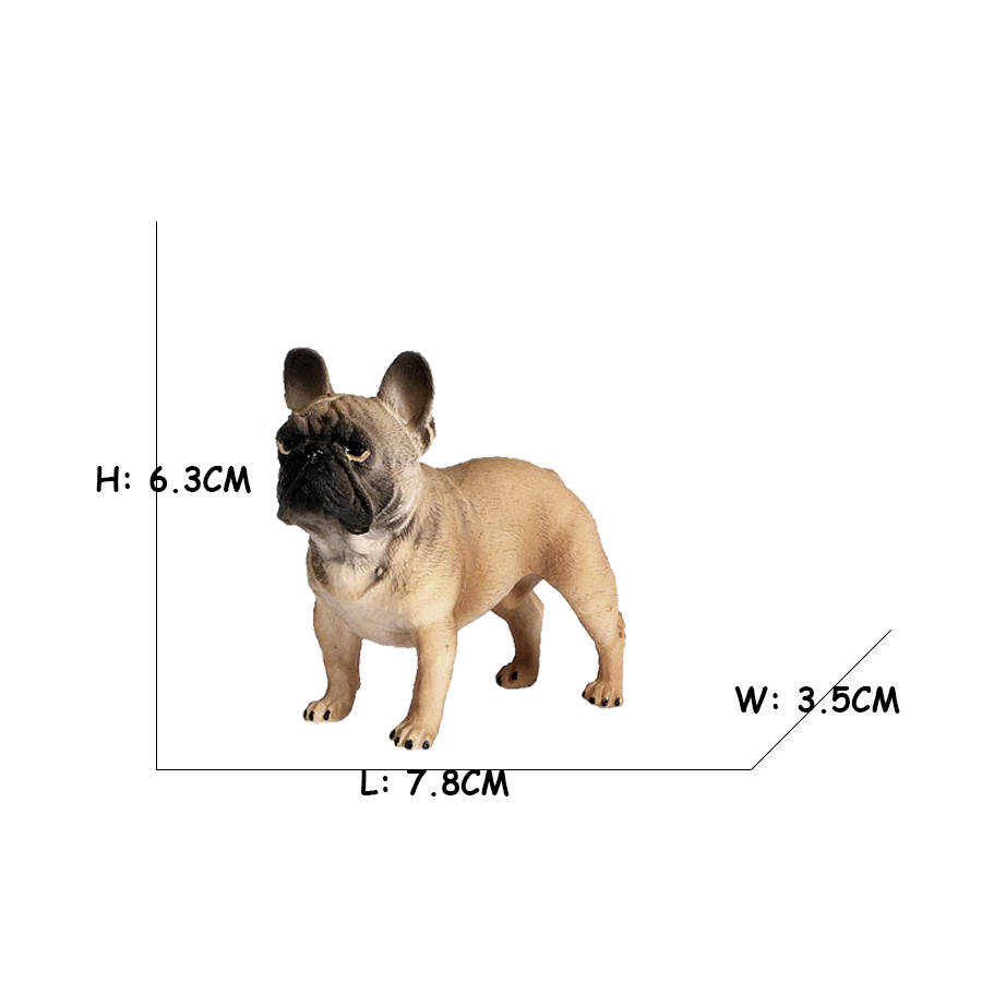 ตัวเลขสุนัขบอสตัน Terrier Pood - Kids Toys Reviews บทวิจารณ์และราคา