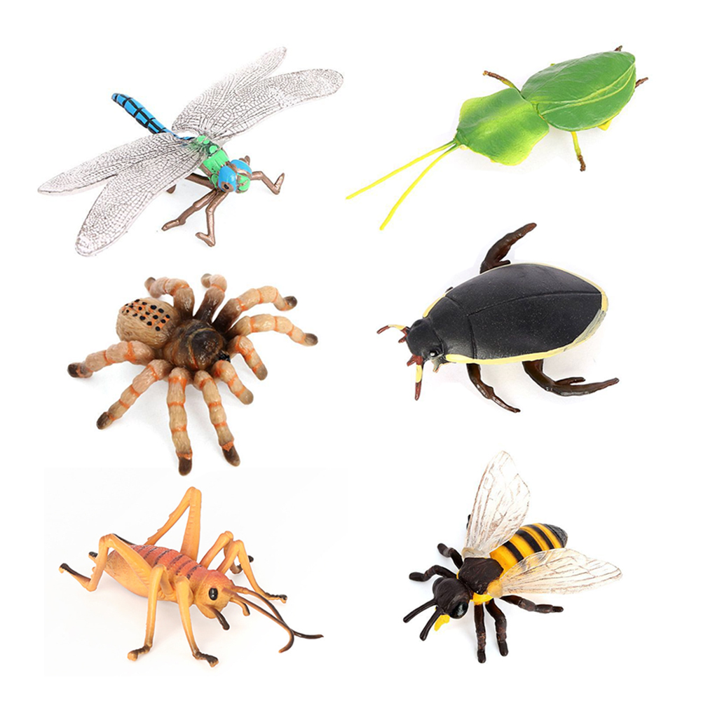 แมลงของเล่น Miniature แมลงตัวเ - Kids Toys Reviews บทวิจารณ์และราคา