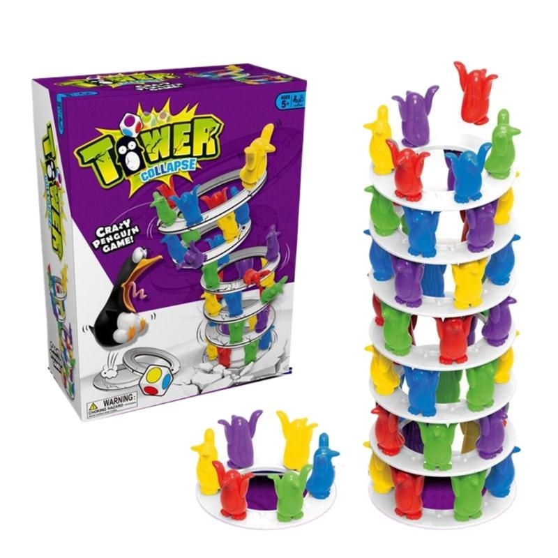 เกมซ้อนหอคอยบิล - Kids Quirky Toys บทวิจารณ์และราคา