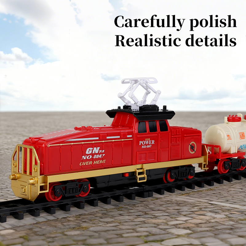 รถไฟบรรทุกสินค้าไฟฟ้าสำหรับเด็ - Kids Toys Electric บทวิจารณ์และราคา