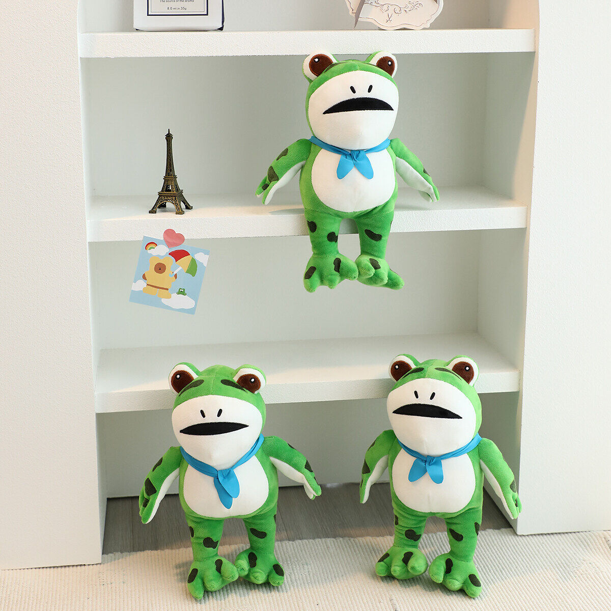 30cm ของเล่นกบตุ๊กตาผ้าขนนุ่มก - Kids Quirky Toys บทวิจารณ์และราคา