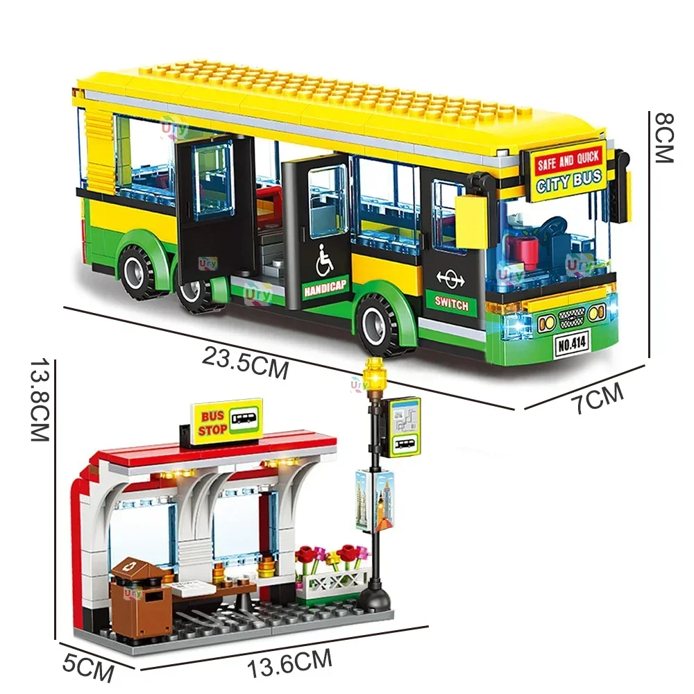 บัสซิตี้ ยูเค ลอนดอน รถโรงเรีย - Kids Toys Uk บทวิจารณ์และราคา