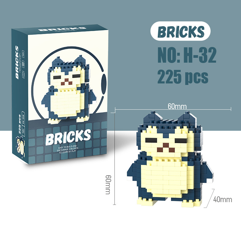บล็อกตัวต่อโปเกมอน ปิกาจู ดราก - Kids Toys Blocks บทวิจารณ์และราคา