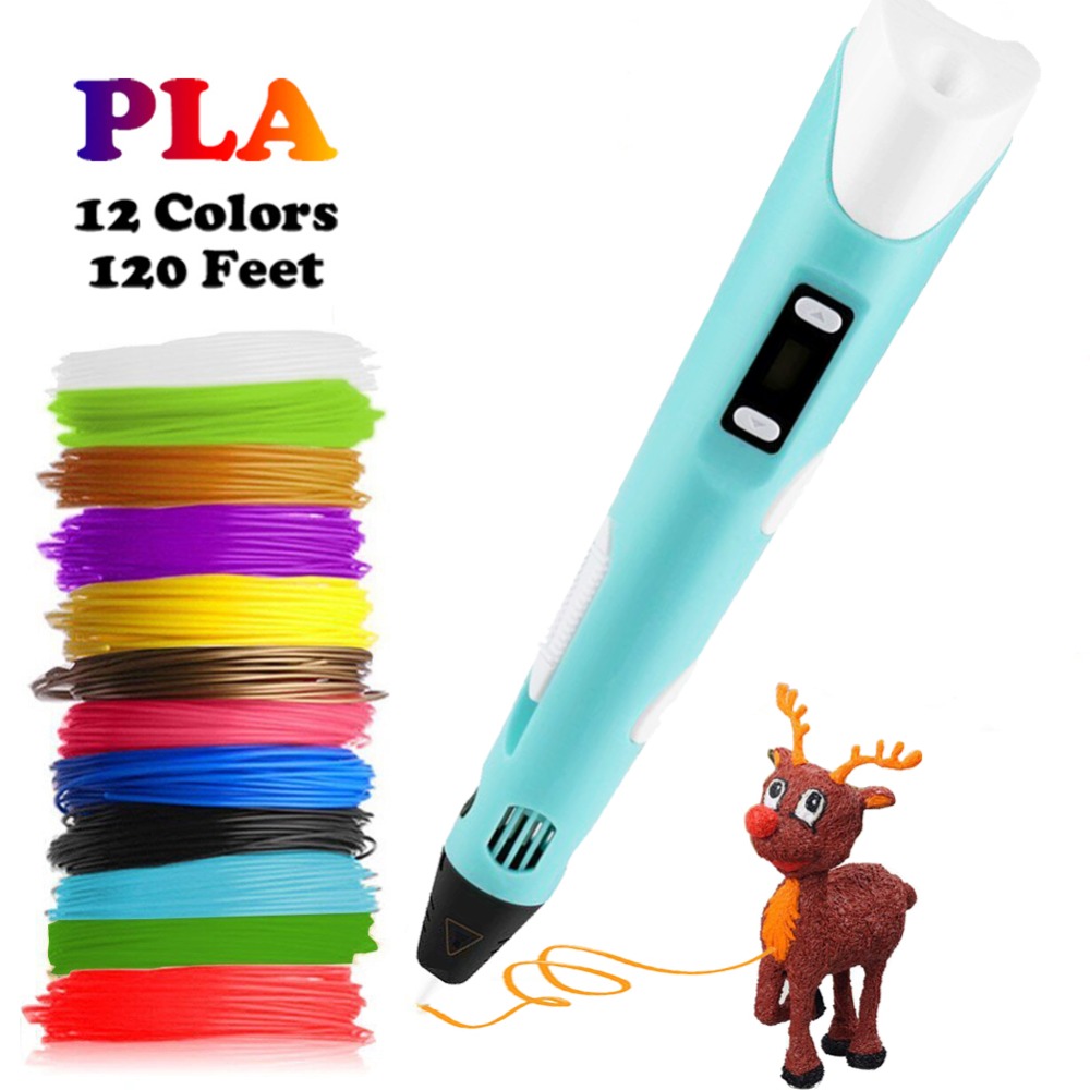 Dikale 3D ปากกาหน้าจอ LED DIY  - Kids Toys Uk บทวิจารณ์และราคา