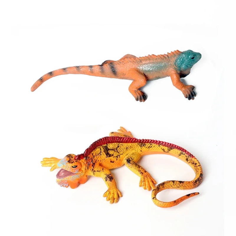 ตุ๊กตาอีกัวน่า ตุ๊กตาคาเมเลี่ย - Kids Toys Reviews บทวิจารณ์และราคา