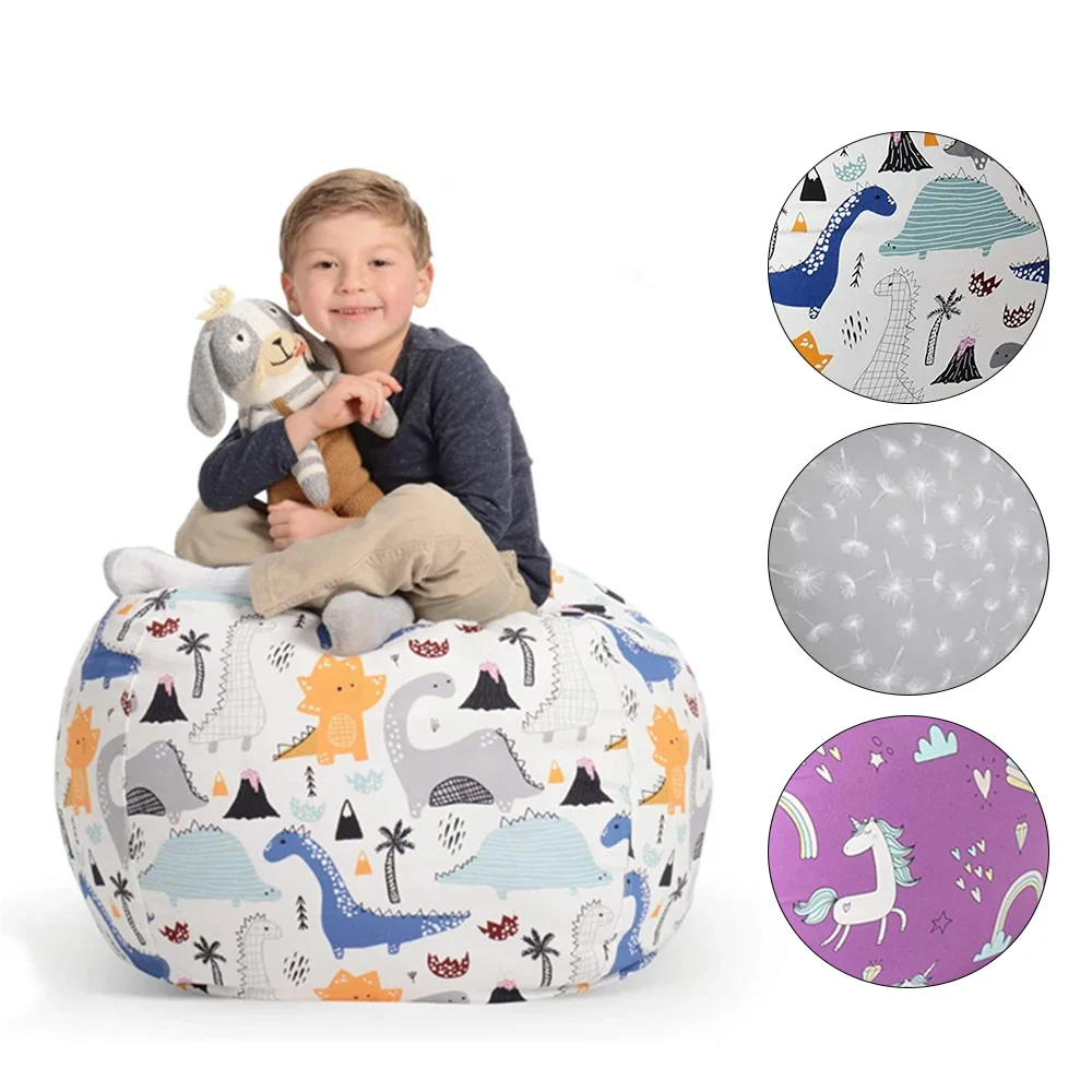 เก้าอี้บีนแบ็กใหม่สำหรับเก็บขอ - Kids Zip Toys บทวิจารณ์และราคา