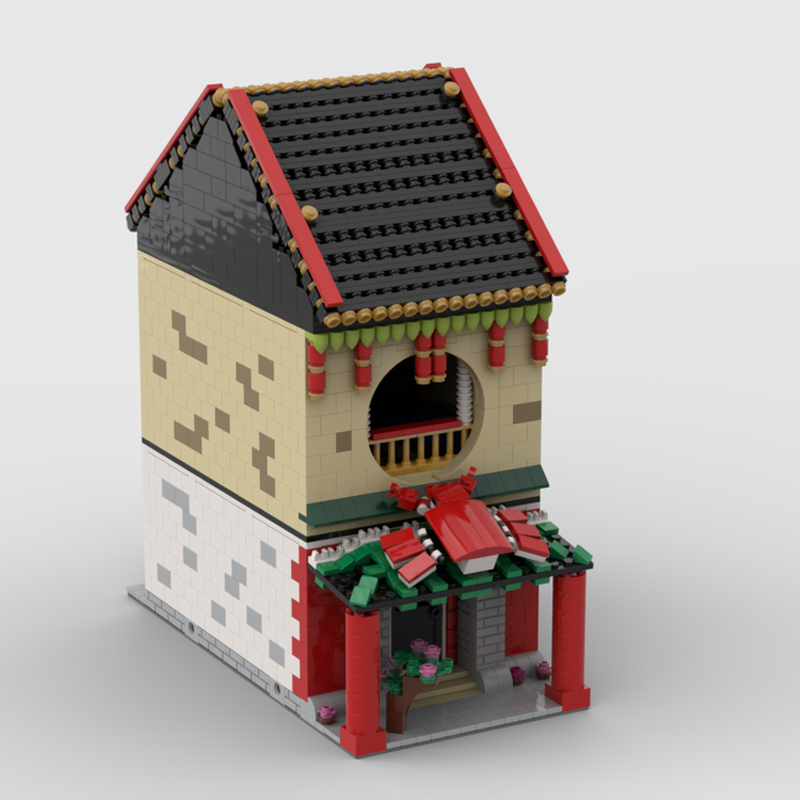 ตัวต่อ 2486 ชิ้น ร้านอาหารจีนแ - Kids Toys Blocks บทวิจารณ์และราคา