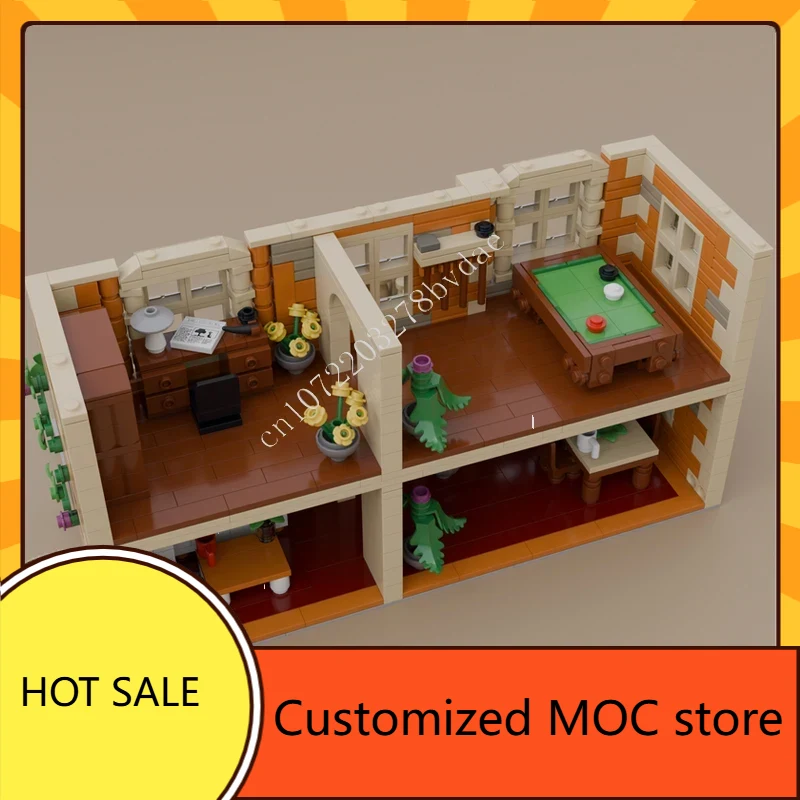 ตัวต่อแบบ UK-Style House MOC S - Kids Toys Uk บทวิจารณ์และราคา