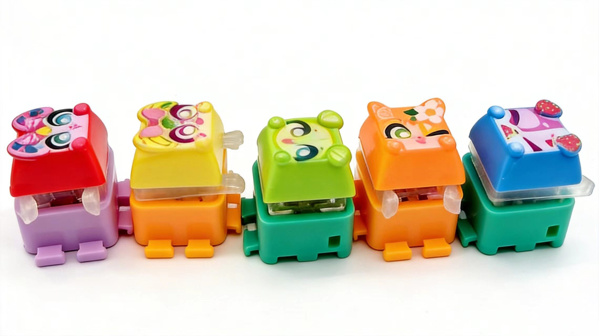 พวงกุญแจคีย์แคปไฟ LED ของเล่นค - Sandbox Play Set บทวิจารณ์และราคา