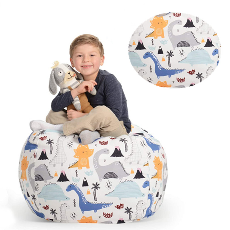 เก้าอี้บีนแบ็กเก็บของเล่นเด็กแ - Kids Zip Toys บทวิจารณ์และราคา