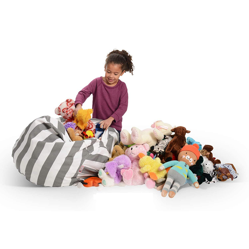 เก้าอี้บีนแบ็กเก็บของเล่นเด็กแ - Kids Zip Toys บทวิจารณ์และราคา