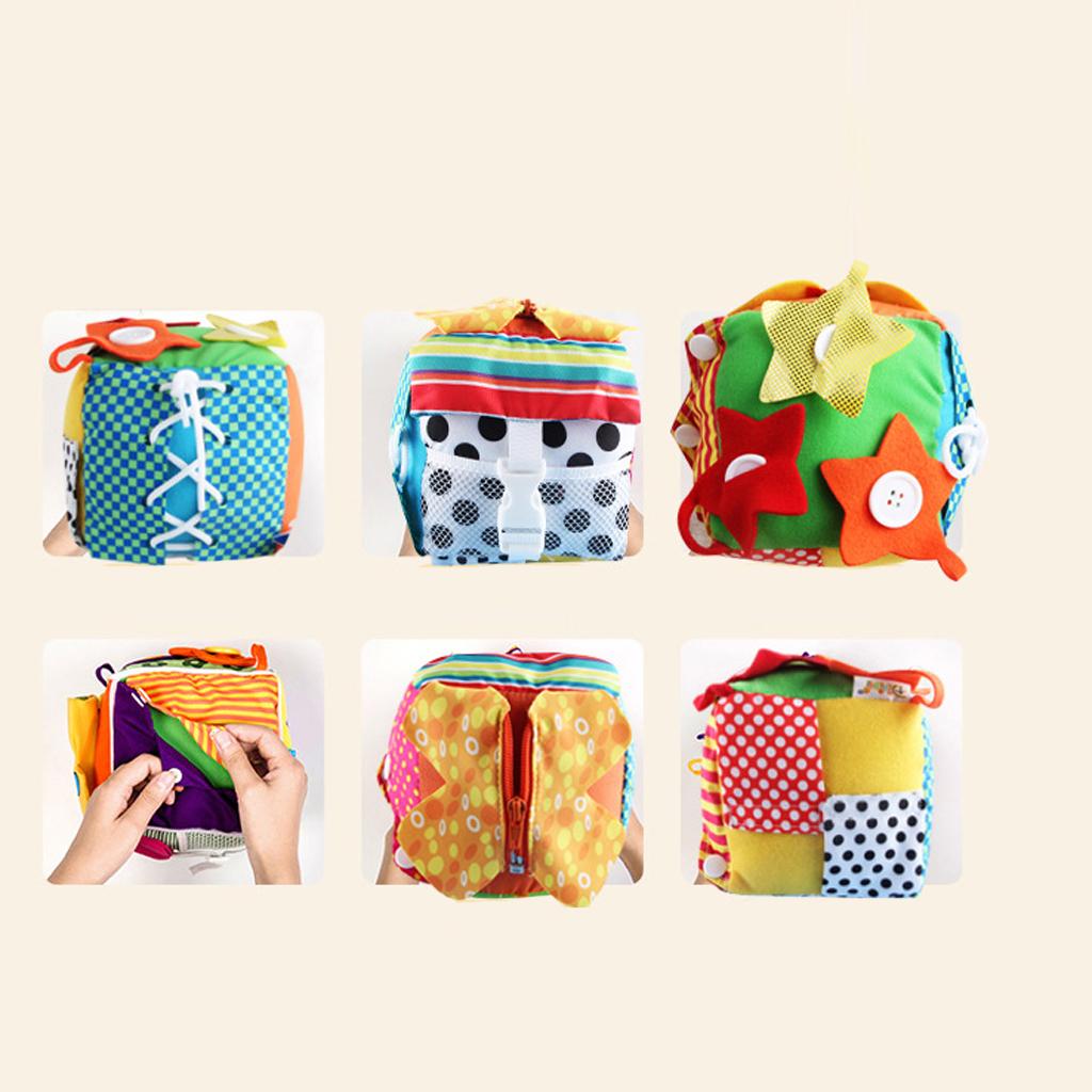 หนังสือรูปทรงลูกบาศก์แบบซิปและ - Kids Zip Toys บทวิจารณ์และราคา