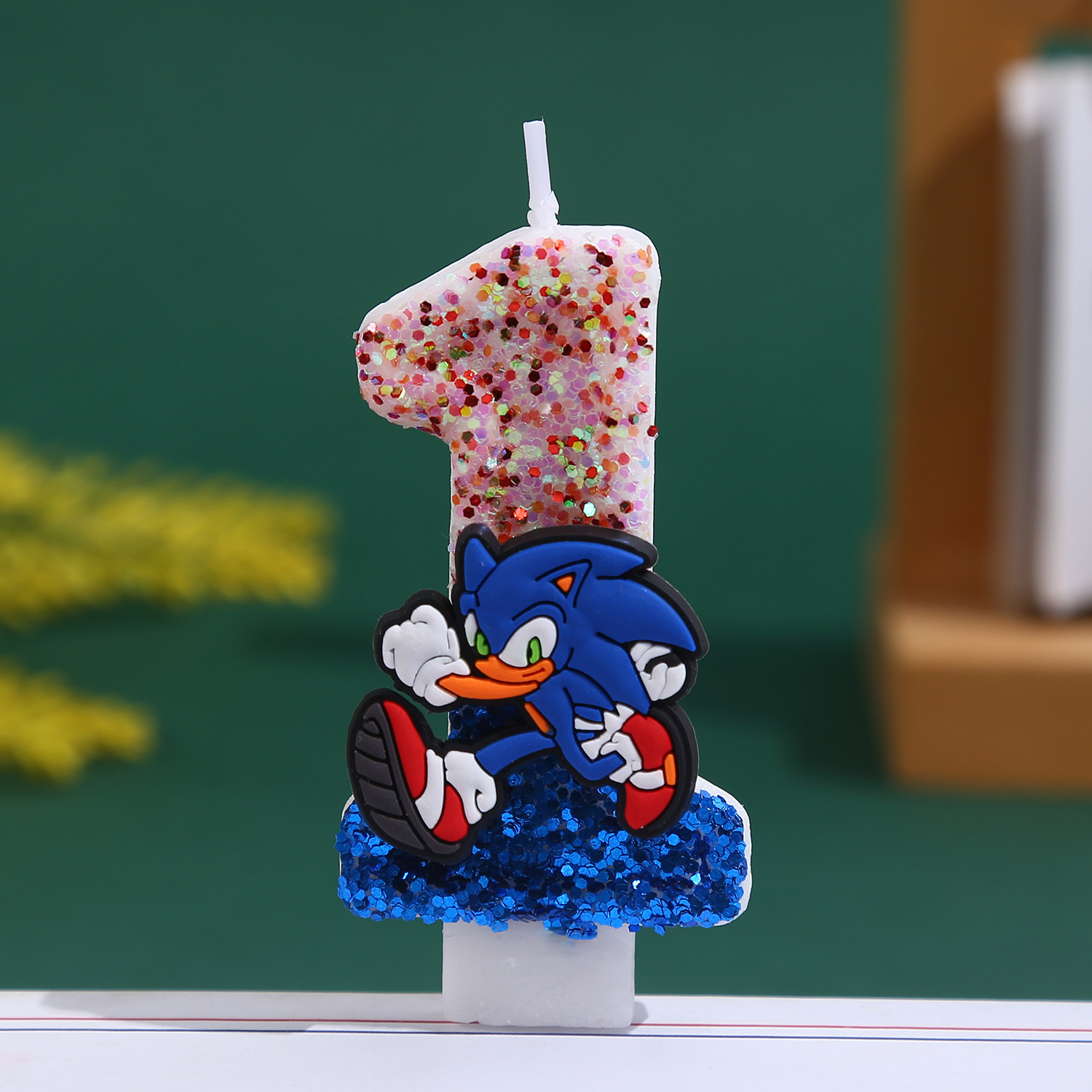 เทียนบลูโซนิคส์ ตัวเลข 0-9 สำห - Kids Toys Kitchen บทวิจารณ์และราคา